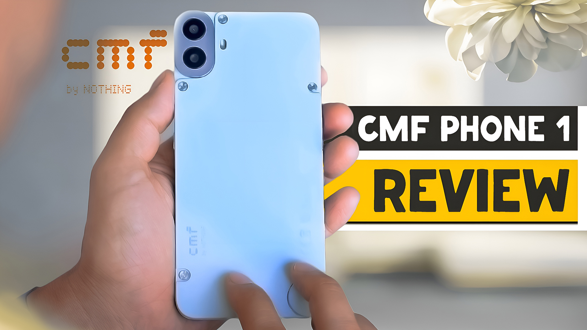 Watch Detailed Review of CMF Phone 1 on Amazon Live
